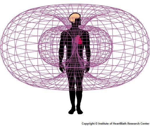 campo elettromagnetico del cuore