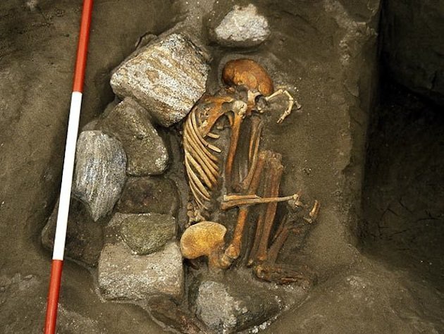 Una delle mummie Frankestein scoperte in Scozia 