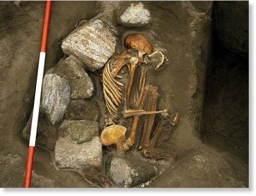 Una delle mummie Frankestein scoperte in Scozia 