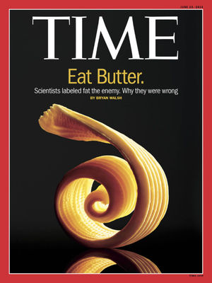 La recente copertina del Time 