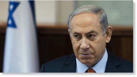 Netanyahu face 01