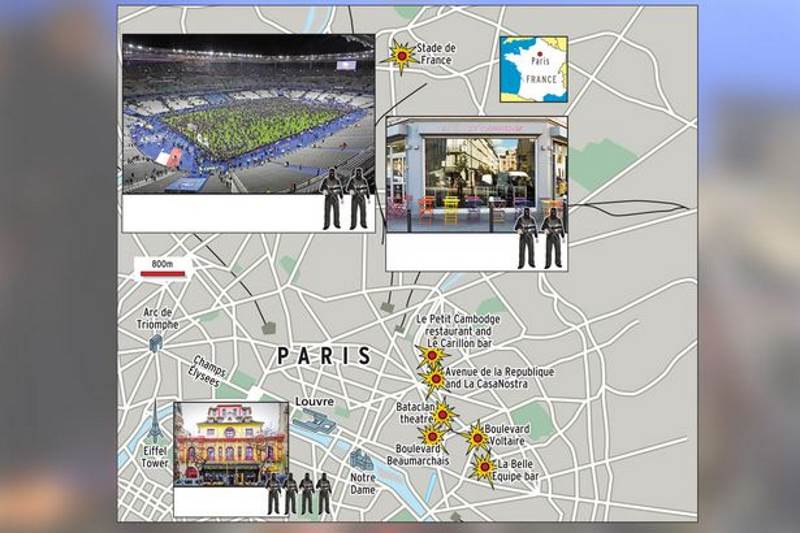 Paris attack map 800px