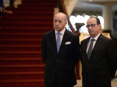 Hollande e Laurent