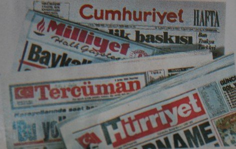 giornale Turco Cumhuriyet