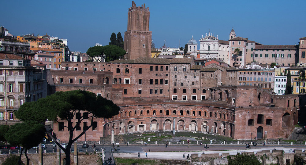 centro storico di Roma