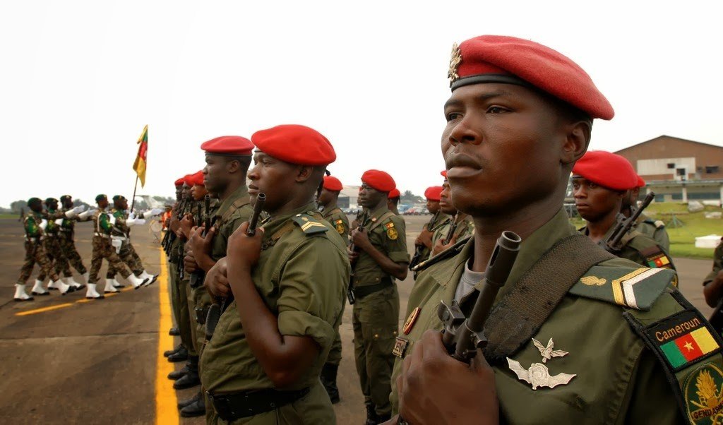 camerun soldiers