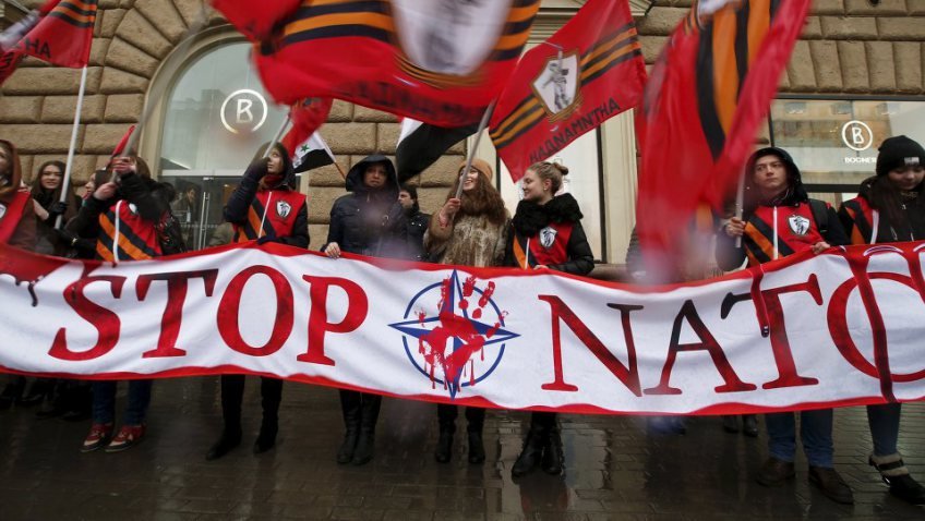 stop NATO