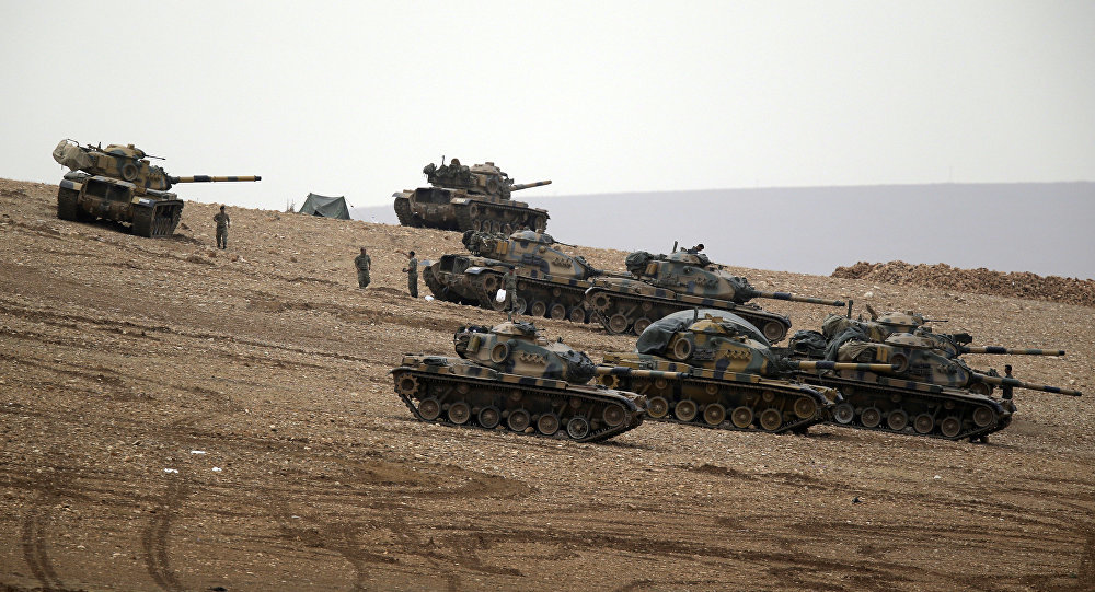 carri armati turchi in Iraq