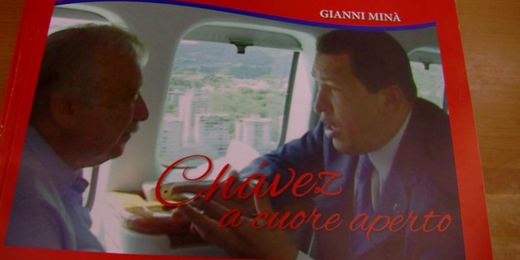 Gianni Minà e Hugo Chavez