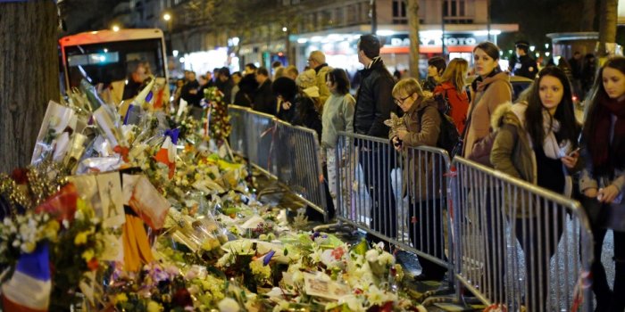 strage a Parigi 13 Novembre 2015