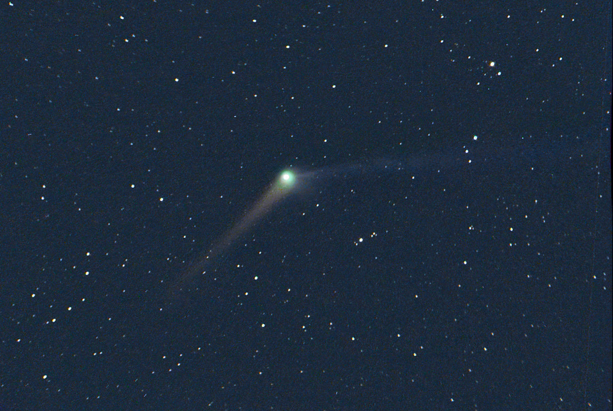 Catalina comet