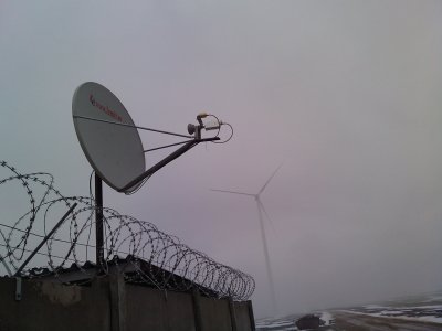 satellite antena