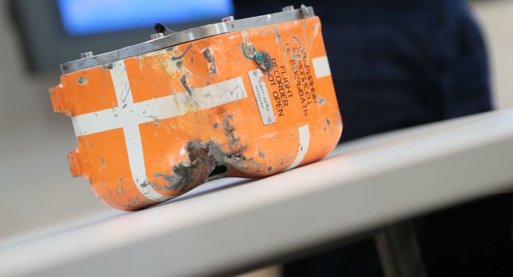 scatola nera dell bombardiere russo abbattuto dallaTurchia