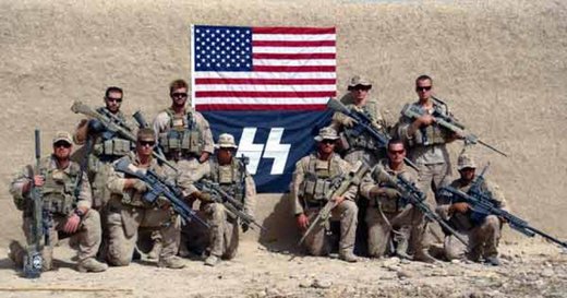 nazi marines