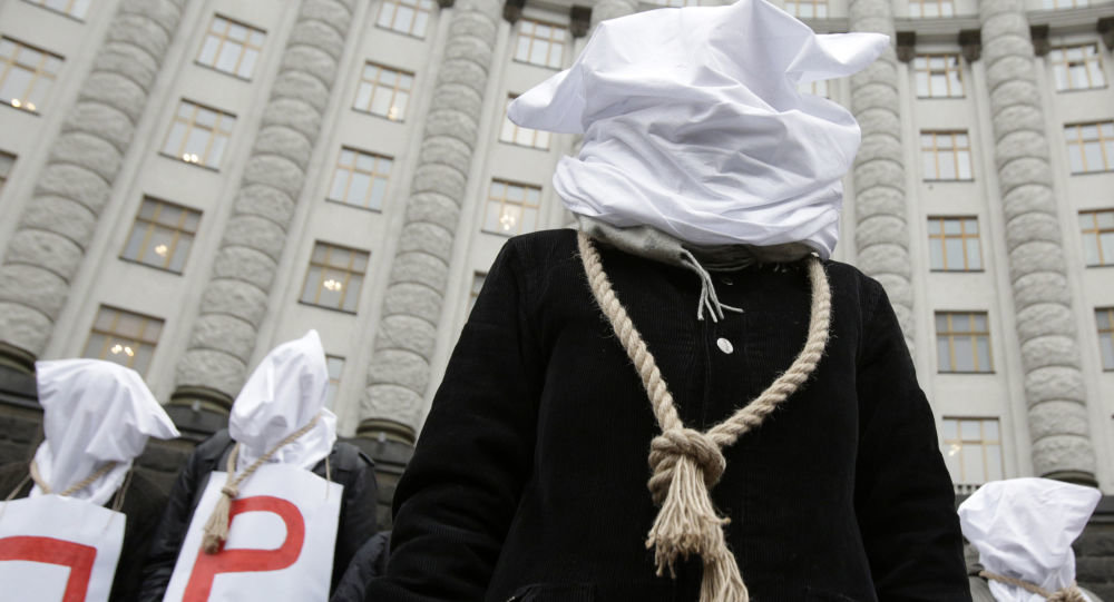 agricoltori ucraini protestano contro riforma fisco