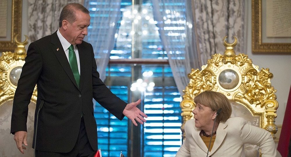 Erdogan e Merkel