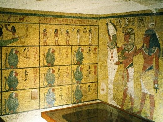 Sarcofago Tutankhamon