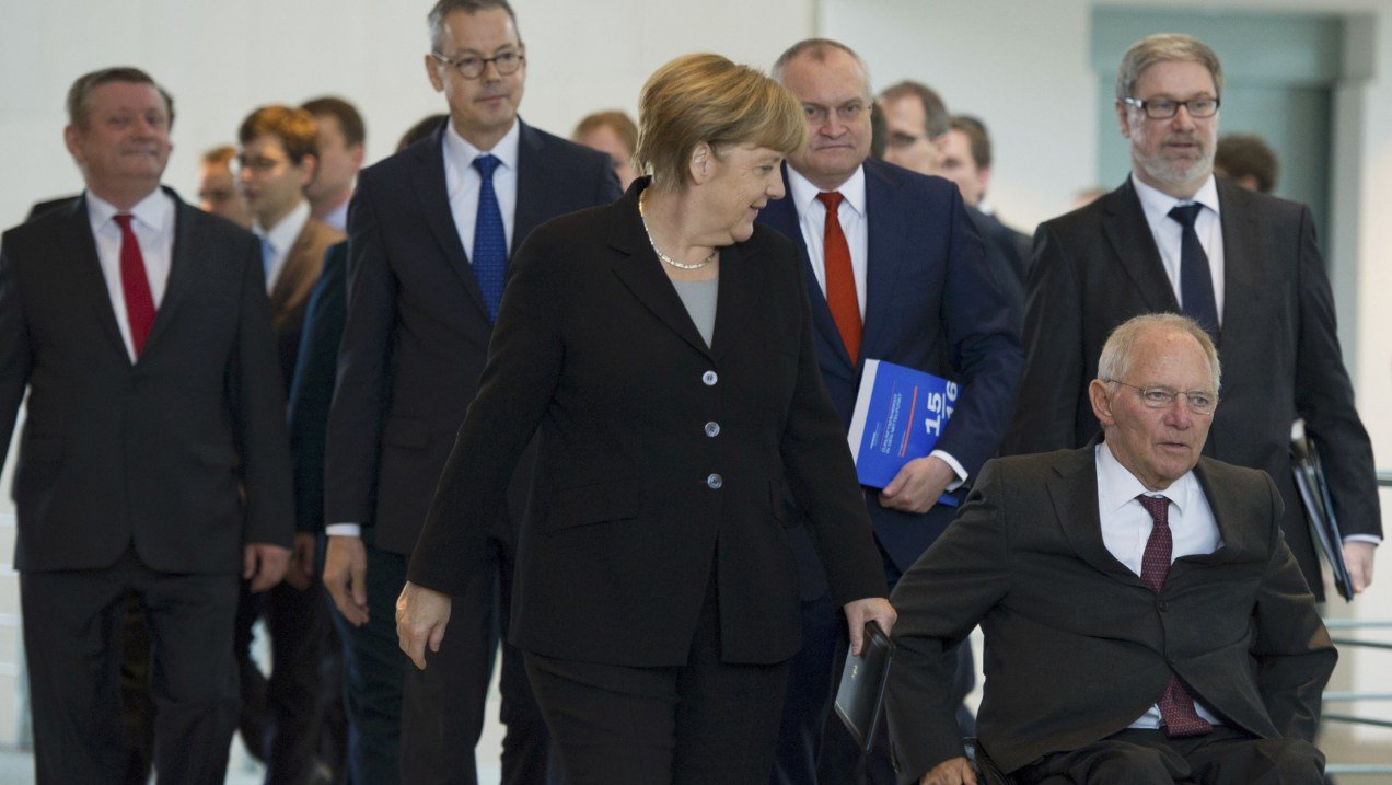 Merkel and gang