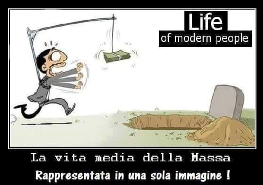 Life of modern people