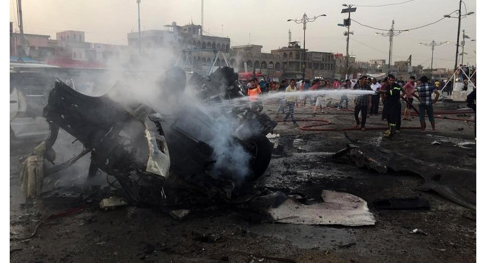 attentato Iraq
