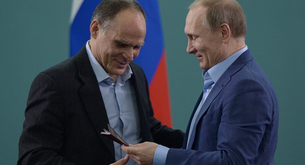 ezio gamba e putin