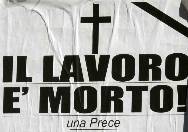 il lavoro e morto