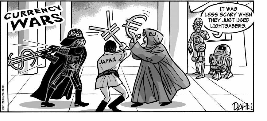 currency wars
