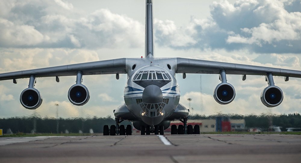 aereo cargo russo