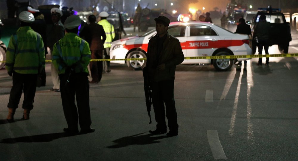 razzo contro l'ambasciata italiana a kabul