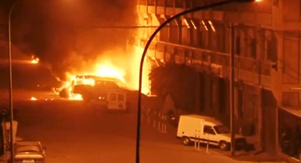 incendio hotel burkina faso