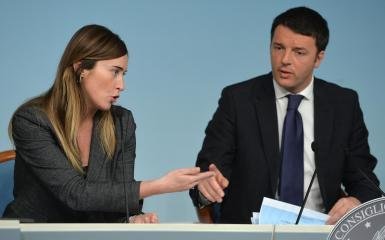 boschi con renzi
