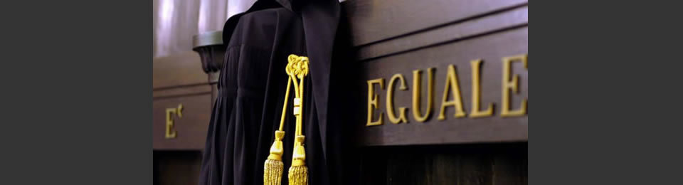 Toghe Tribunale Legge