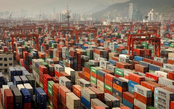 porto commerciale cina