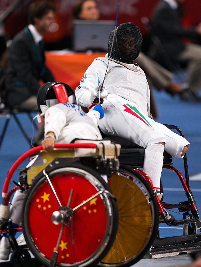 Paralimpiadi di Londra 2012