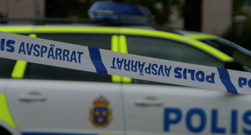 pattuglia della polizia svedese