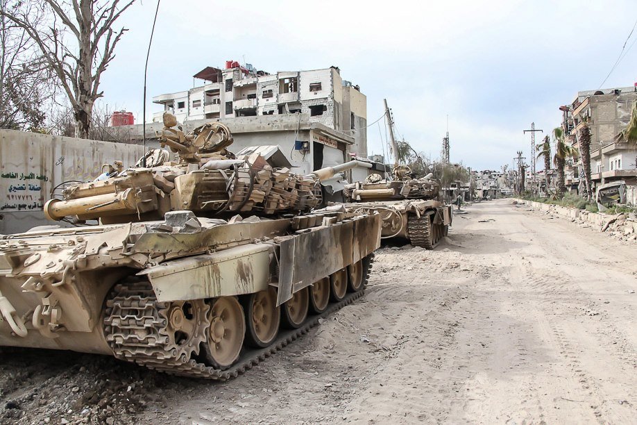 carro armato Siria