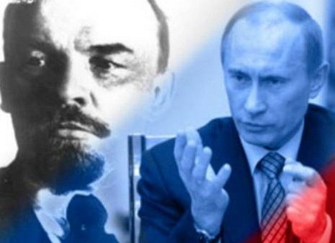 putin critica il comunismo