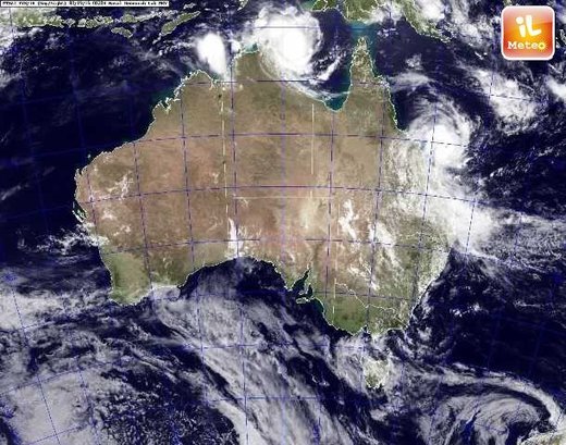 ciclone Stan australia