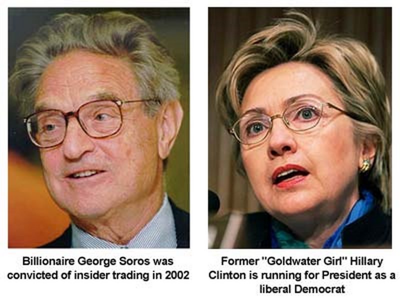 soros e killary