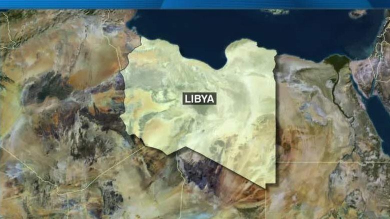 libia mappa