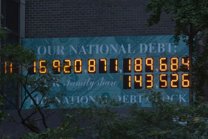 us national debt