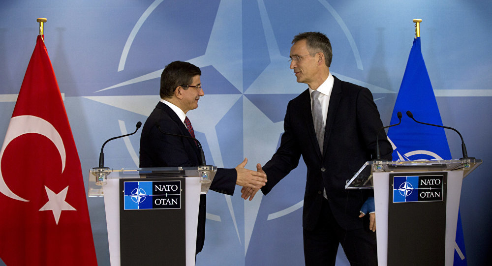 turkish defense MP and nato secretary