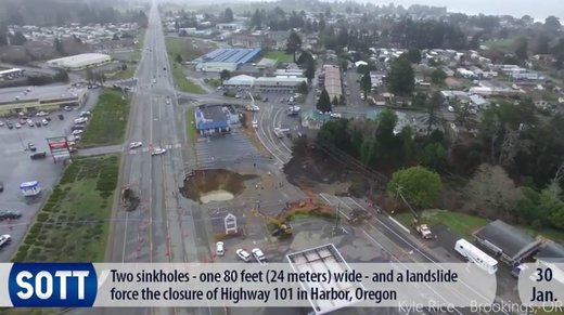 Sinkhole Oregon