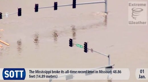 Flooding Mississippi