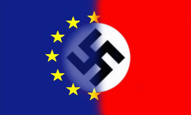 bandiera nazi-ue