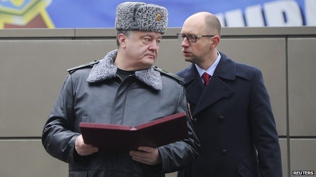 poroshenko e yats