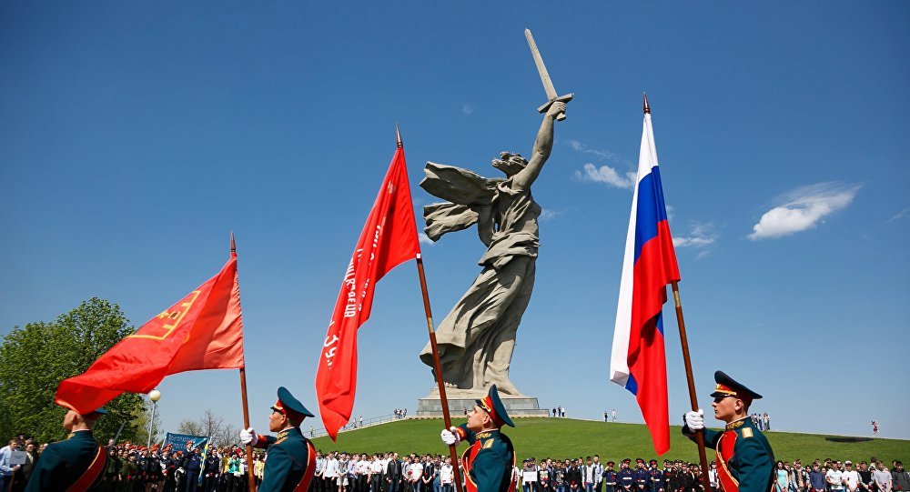 il monumento alla gloria militare, Volgograd