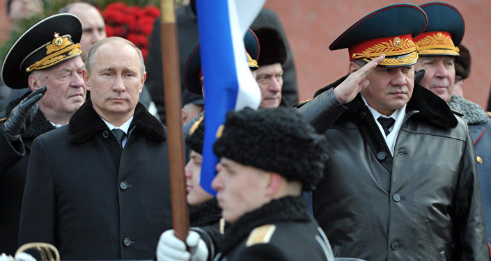 PUTIN E SHOIGU