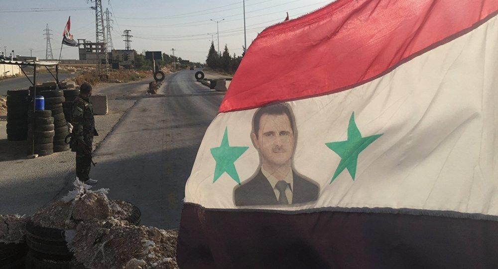 bandiera della siria