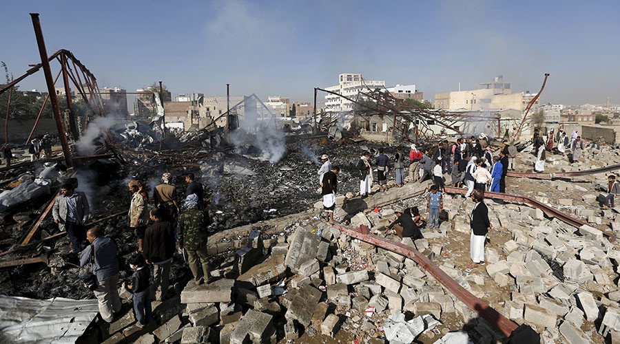 guerra nello yemen